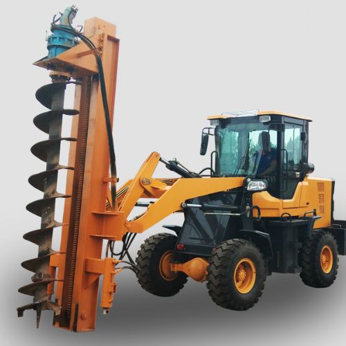 電線(xiàn)桿鉆孔打樁機(jī)